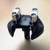 [해외]22MM 핸들 바 앞 오토바이 핸들 조그 포스 100CC 125CC BWS RSZ 125 Yamaha Honda suzuki ducati 용 좌석 지원 좌석, 아미 그린