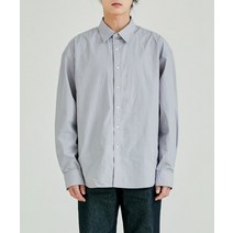 유니온블루 LAUNDRY SHIRT LAVENDER GRAY
