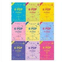 Joy쌤의 누구나 쉽게치는 K-POP 초급 중급 피아노 연주곡집 케이팝 악보 책 교재, K-POP 1 초급