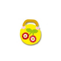 더조은키즈 나만의 EVA가방만들기 아동미술 바느질가방, C하트