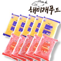 대용량 날치알 레드 골드 800g x 10팩, 2. 날치알레드 800g x 10팩, 10개