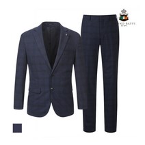 인디안 BRUNO BAFFI 남성 체크디자인 정장 SET__MARGAVF8421_SET