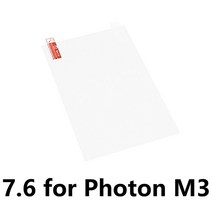 Anycubic Photon Mono X 4K 6K 8.9 9.25 LCD 스크래치 방지 화면 보호 필름 3D 프린터 필름 5 개, 10 PCS, 02 7.6 for Photon M3