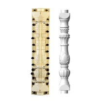 낮은울타리 펜스문 철망휀스 바이게이트 로마 기둥 금형 울타리 석고 정원 난간 발코니 난간 동자 금형 20, 협력사, Wh-bp16 76cm