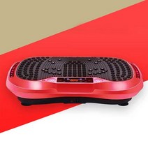 덜덜이 쉐이크보드 덜덜이운동기구진동 플레이트 운동 바디 핏 피트니스 머신, 01 Red