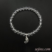 백제곡옥 백수정 기수련용 파워스톤 팔찌 HSMA-116