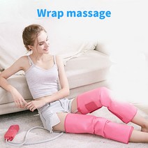 다리공기압마사지 사지압박순환장치 임산부 하체 다리 부종 마사지기 기계 가정용 공압 발 마사지 스마트 공기 압축 제어 가열 종아리 마사지가있는 자동 마사지, 협력사, 롱 핑크