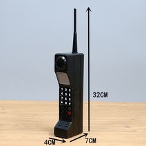 골동품 레트로 TV 카메라 타자기 라디오 프로젝터 전화 철 예술 -113679, 옵션02