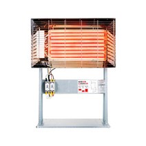 카센터 겨울 야외 반사판식 전기난로 5k 2단 대성정밀