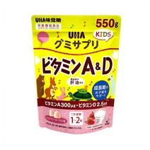 UHA 유에이치에이 비타민A&D 500정 UHA Vitamin A & D 500 tablets, 1