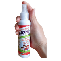 모두가라 100ml 이카리딘 아기 가족 천연유래 모기퇴치제 모기기피제 스프레이, 1개