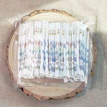 큐원 미니바 설탕 3g 혼합색상(1봉-100개) 3개 롱설탕, 이공 1