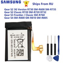 삼성 갤럭시 기어 S2 3G R730 SM R600 SM R735 SM R730S SM R735T S3 SM R760 S2 클래식 R720 R732 S4 SM R800 R805, 1개, CHINA, Gear S3 SM-R760