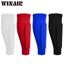 WINAIR 1+1 헥사콘 쿠션폼 정강이보호대 1P, 1+1 블랙