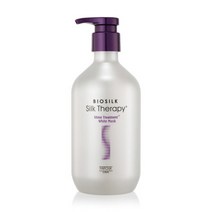 바이오실크 실크테라피 샤인 트리트먼트 화이트머스크 500ml, 실크테라피 샤인 트리트먼트 화