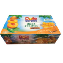 Dole 복숭아 과일컵 113g x 32 / 돌복숭아컵 돌후룻볼 컵 황도 후르츠 칵테일