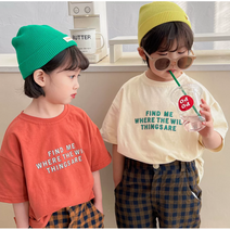 다나와양말 아동 유아 여름 반팔 체크바지 등원록 외출복 상하의세트