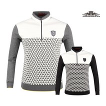 야마구찌 프리미엄 퀼팅 반집업 셔츠 YG9A419