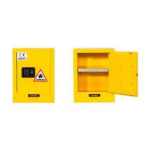 방폭 시약장 소형 2갤런 4갤런 밀폐형 철제 저장고, 2갤런 블루