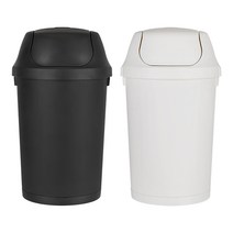 프랑코 스윙 휴지통 30L, 화이트
