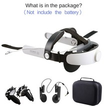 브이알 vr vr게임 vr폴트래커 vr게임기 3d게임 안경 가상현실kkcobvr q2 충전식 headtrap for oculus quest 2 배터리 155 155, 씨엔, 세트 5