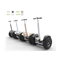 세발 전기 자전거 성인 삼륜 ESWING-3600W 브러시리스 허브 듀얼 모터 18.5 인치 와이드 타이어 오프로드 셀프 밸런싱 스쿠터 성인용 전동, [02] 63V 22Ah