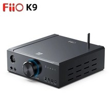 무선헤드폰 가성비 헤드폰 미니 앰프 FiiO K9 데스크탑 USB ES9038PRO 2 DAC 블루투스 하이파이 오디오 THX AAA 788 LDAC DSD512 무료 선물, 1.K9