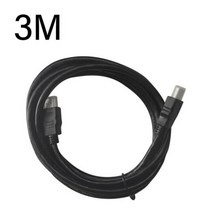 VEIDADZ 컴퓨터 데스크탑 호스트 노트북 데이터 오디오 및 비디오 1.5M / 3M 5M 4K TV 모니터 프로젝터 케, 02 3m