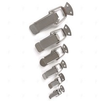 매미 자물쇠 고리 74mm 버튼 부속품 철 열쇠 이단락 다용도 철물 용품, 106mm