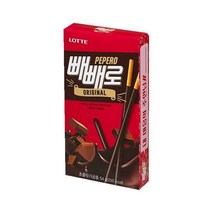 롯데제과 빼빼로 오리지널, 54g, 5개