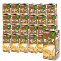 삼육 고소한 미숫가루두유(팩) 190ml x 24팩, 24개
