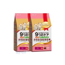 나인케어 고양이사료 키튼 1kg, 2개, 닭