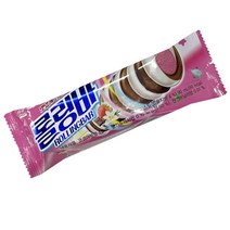 서주 롤링바 28개입 코코아 딸기 밀크 바닐라 시원한 옛날 아이스크림 간식용, 28개, 90ml