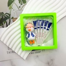 그린구루 실리콘티꽃이&티홀더세트, 3세트, 3개
