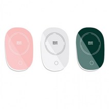 USB 55도 컵워머 분유 차 데우기 컵받침대, 그린