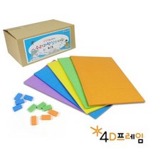 [포디프레임] 스티커 세트A(블럭스티커5장)