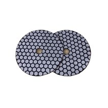 대리석연마5인치 125MM 연마 다이아몬드 패드 및 청소 화강암 돌 콘크리트 대리석 샌딩 디스크, 07 500_01 5 inch  125MM