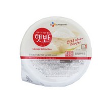 Cj 햇반210g X 24입/ 즉석식품/ 즉석밥 최근제조일