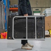 접이식카트기 이동식 운반 대차 무소음 구르마바퀴 구루마 수레 접이식 핸드카 끌차, 접이식 사각대차 무소음 바퀴, [400 x 600] 초록 소형 대차 무소음