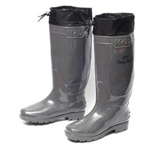 낚시장화 미끄럼방지 농사 고무 장화 민물낚시 작업용, 255