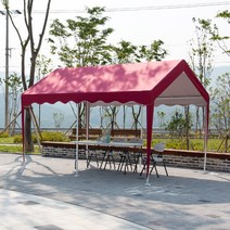 프리폼 고급형 튼튼한 대형 쉘터천막 3X4 천막 풀세트, ST프레임+지붕 3X4 스카이