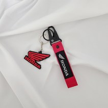 혼다 바이크키링 오토바이키링 스트랩 자동차 키홀더 1+1, B