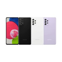 삼성 갤럭시 A52S 128GB SM-A528N 키즈폰 효도폰 새제품 SKT, 블랙
