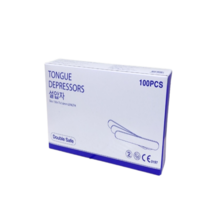DS 설압자 나무설압자 혀누리개 100개입 Tongue Depressor, 1개