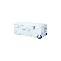 시마노 SHIMANO 아이스박스 대형 60L 스페이서 유청 리미티드 캐스터 부착 600HC-060I 낚시용 아이스 화이트, 아이스화이트, 60Lml