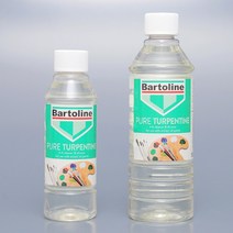 바톨라인 테레핀오일 유화보조제 페인트희석제 브러시세척 얼룩제거, 500ml(19595000)
