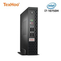 TexHoo-미니 PC 컴퓨터 인텔 코어 i7 10750H i5 10300H N5095 AMD 프로세서 윈도우즈 10 프로 11 리눅스 Pfsense 시스템 장치 사무실, 16G RAM 1TB SSD, Intel Core i5-3320M