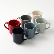 라움에디션 머그 1P 감성 홈카페 400ML, 블루