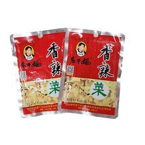 터보마켓 중국수입 중국식품 라오깐마 샹라차이 반찬 60g X 2, 2개