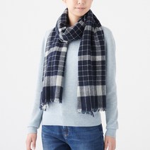 무인양품 MUJI 캐시미어 평직 스톨